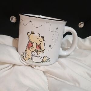 New Disney Winnie the Pooh White Honey Bee Mug
